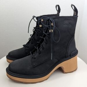 Sorel Hi-Line Heel Lace Boot